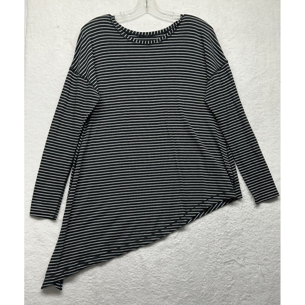 Lululemon Womens Size 10? Gray To the Point Long Sleeve Top (T4)
